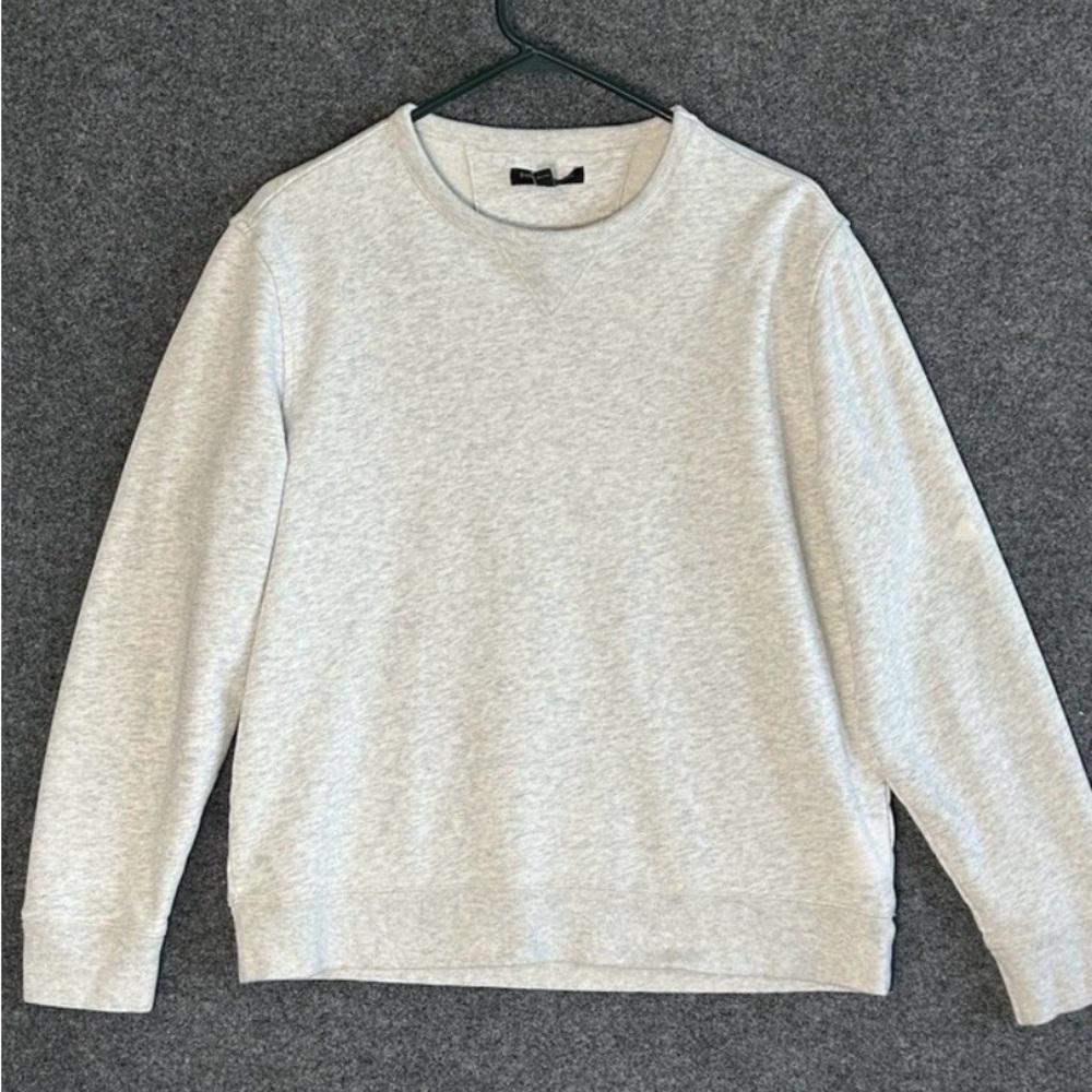 Banana Republic Light Gray Crewneck Sweater Women’s L
